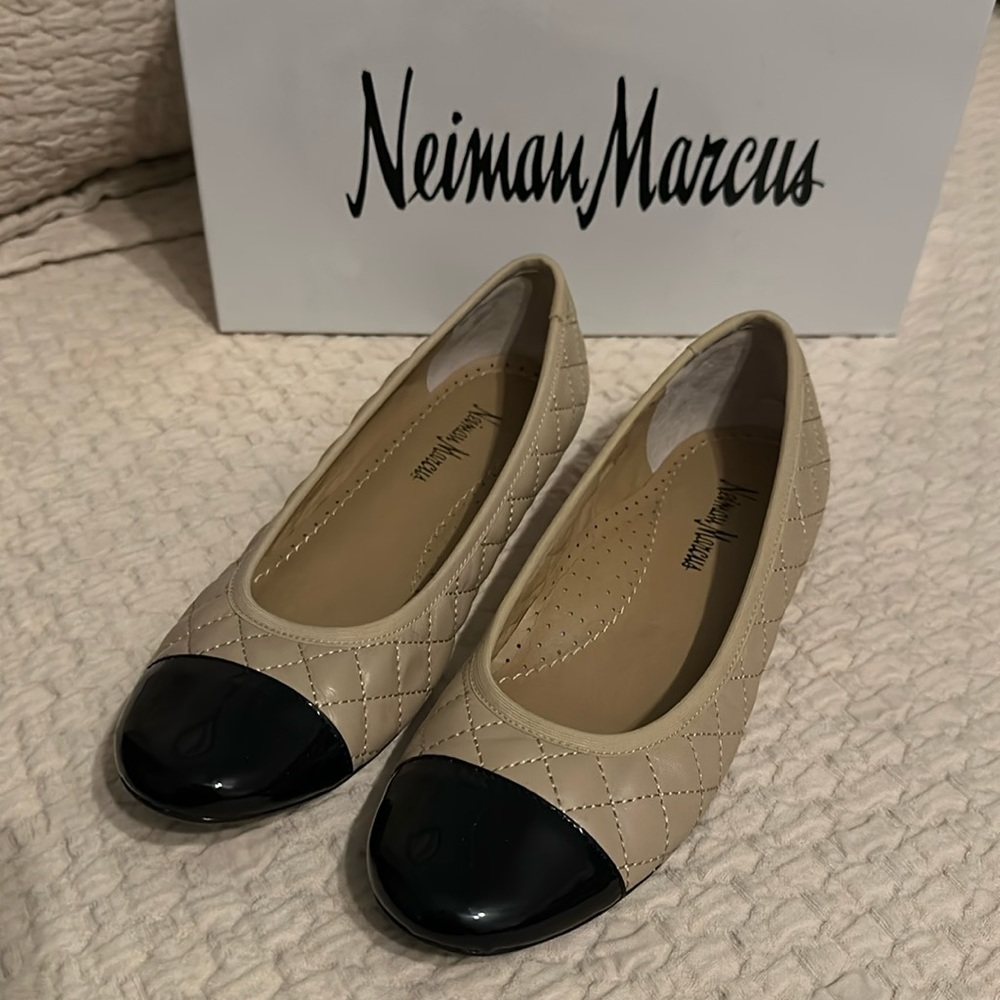 Neiman Marcus Ballet Flat